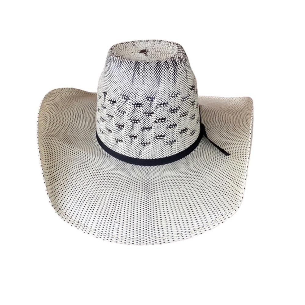 Resistol Everett Straw Cowboy Hat Size Small 54 -6 3/4